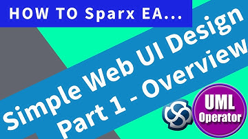 Simple Web UI Design Part 1 (e28)