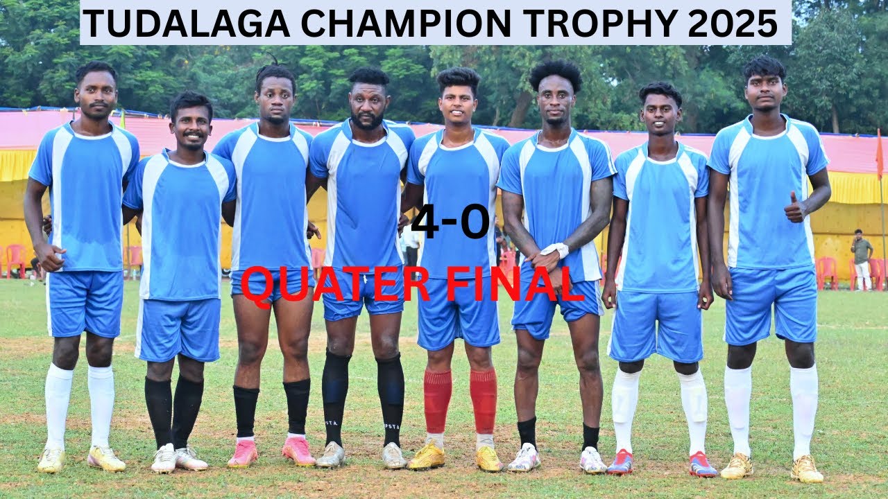 QUATER  FINAL ,A B FC SUNDARGH VS LAING TUDALAGA CHAMPION TROPHY 2025