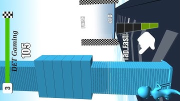 Stack Colors Game - All Levels Gameplay Android,iOS (Level-3)