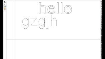 CAD-KAS Font to DXF and G-Code - create text and save it as DXF file or create G-Code