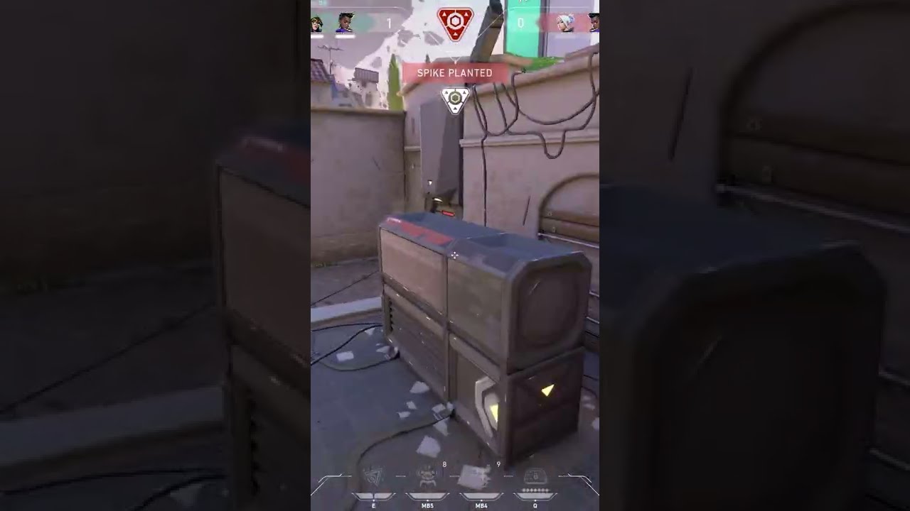 Bunny Hopping Off Heaven Always Works in Valorant 