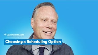 Choosing a Scheduling Option