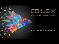 EDIUS X Launch Video