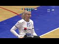 TC 2018 România A - Serbia. A doua repriză(I)