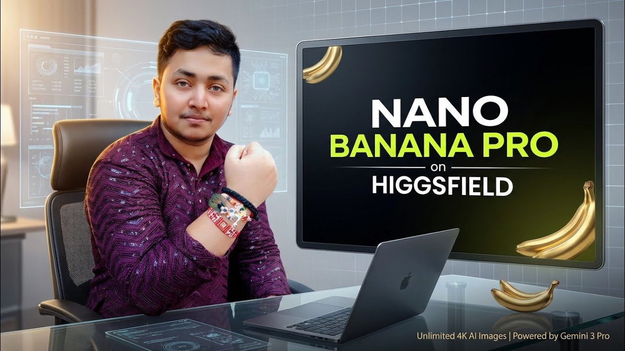Nano Banana Pro on Higgsfield: The Ultimate Image Tool - YouTube