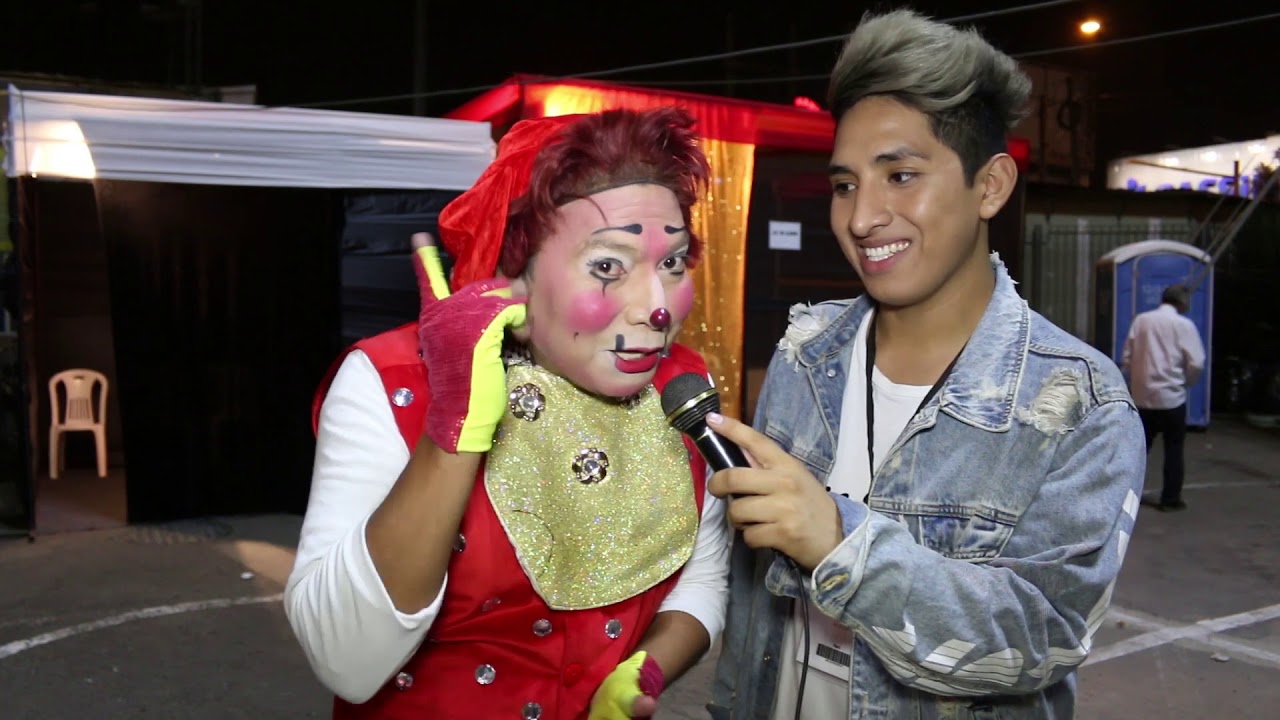 ¡ESTUVE EN EL FESTIVAL DE PAYASOS MAS GRANDE DEL PERÚ! 🤩😱🤡
