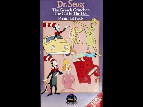 Pontoffel Pock, Where Are You?/The Grinch Grinches the Cat in the Hat (Full 1985 VHS)