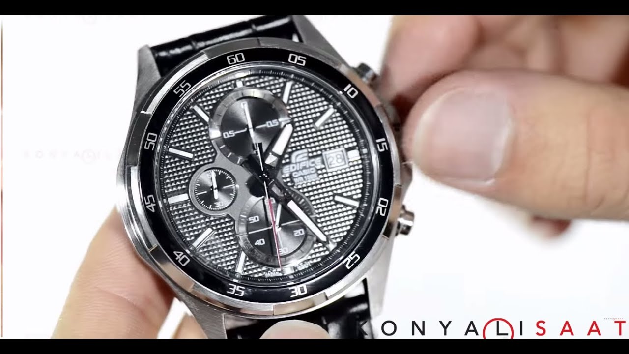 Jual Casio Edifice Jam Tangan Pria Black Silver Efr 539l 1avudf Online November 2020 Blibli
