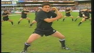 SPRINGBOKS VS ALL BLACKS 21.08.1999