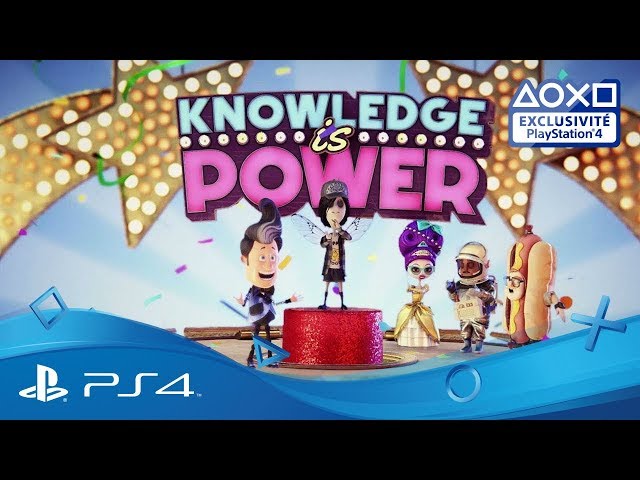 Knowledge is Power - Trailer de gameplay | Disponible | PlayLink | PS4 class=