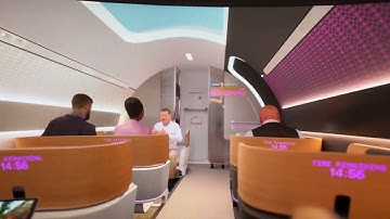 Virgin hyperloop - passenger experience - Dp world - expo 2020