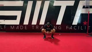 Deep Squat Windmills