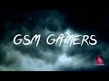 Gsm gamers intro