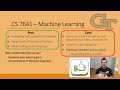 Georgia Tech OMSCS (s6e1) CS7641 Machine Learning Final Review