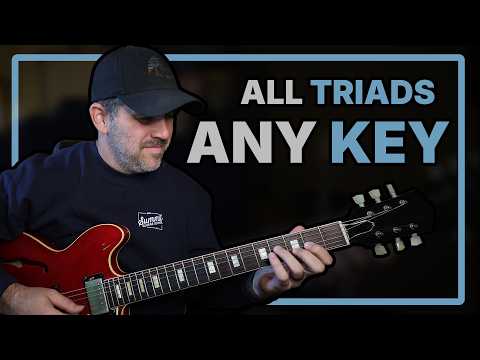 This Triad System Will 10x Your Playing