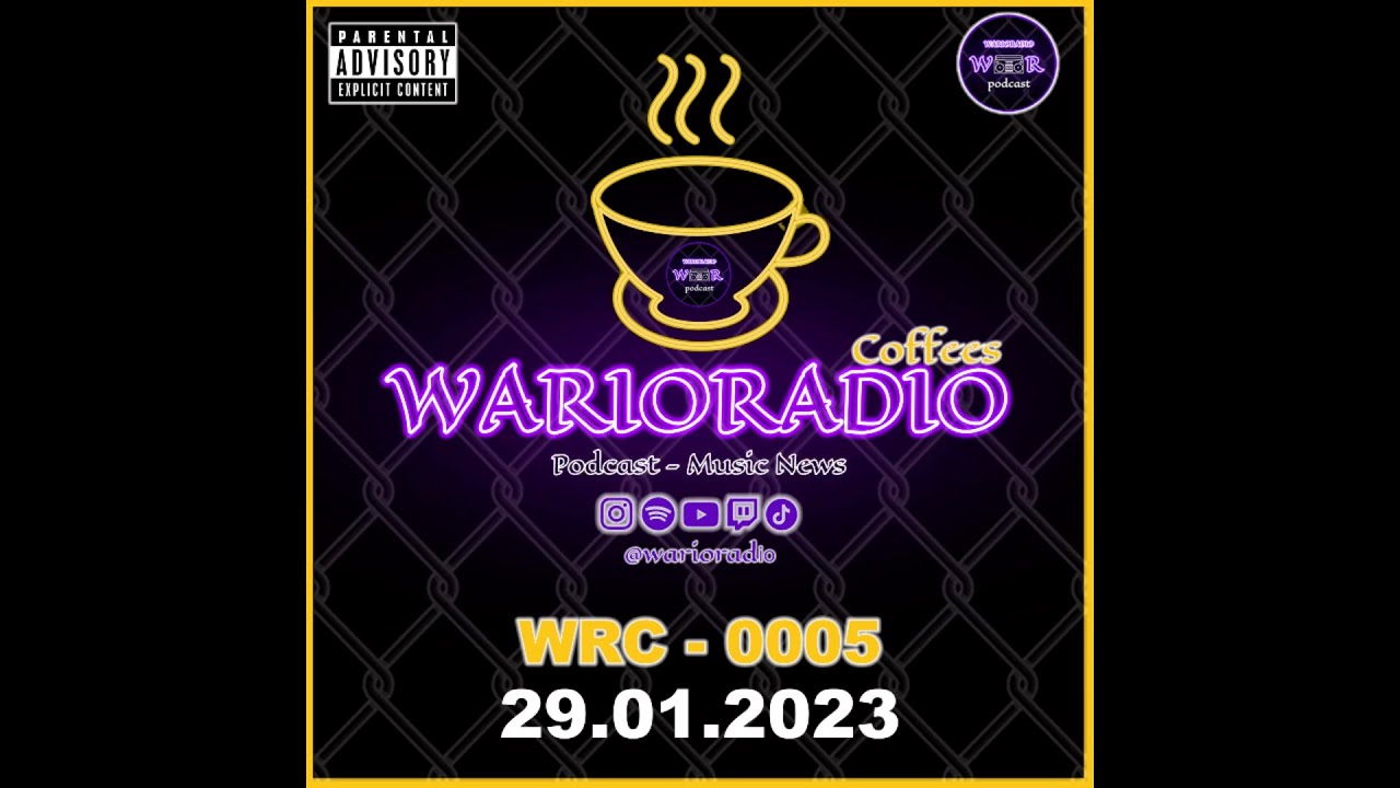 WarioRadio Coffees WRC0005 (29 01 2023)