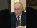 Putin offenbart seine Haltung zur Unflätigkeit