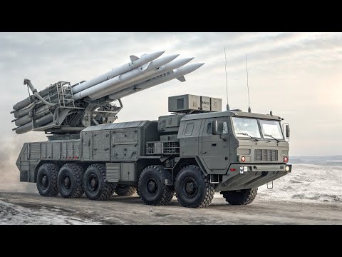 2С38 «Деривация-ПВО» — гроза дронов и ракет! Новейший щит России