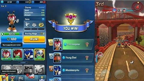 SONIC FORCES - NEW CHARMY UNLOCKED GAMEPLAY