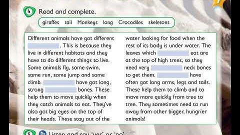 KB4 Unit 7 page 71 ex 5 