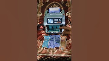 Mix Value 💸Note Count in 💰Money Counting Machine #shorts #reels #asmr