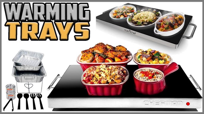 ✓ Top 5 Best Warming Trays  Food Warmer Trays review 