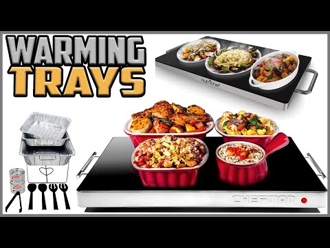 Chefman Large Electric Warming Tray with Temperature Control