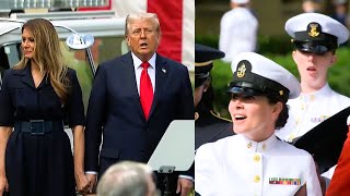God Bless America - US Air Force Band & Joint Armed Forces Chorus (2025 Pentagon 9/11 Memorial)