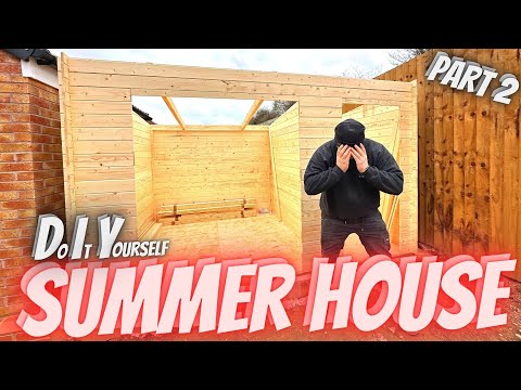 Video: Bouw van een veranda bij hun zomerhuisje