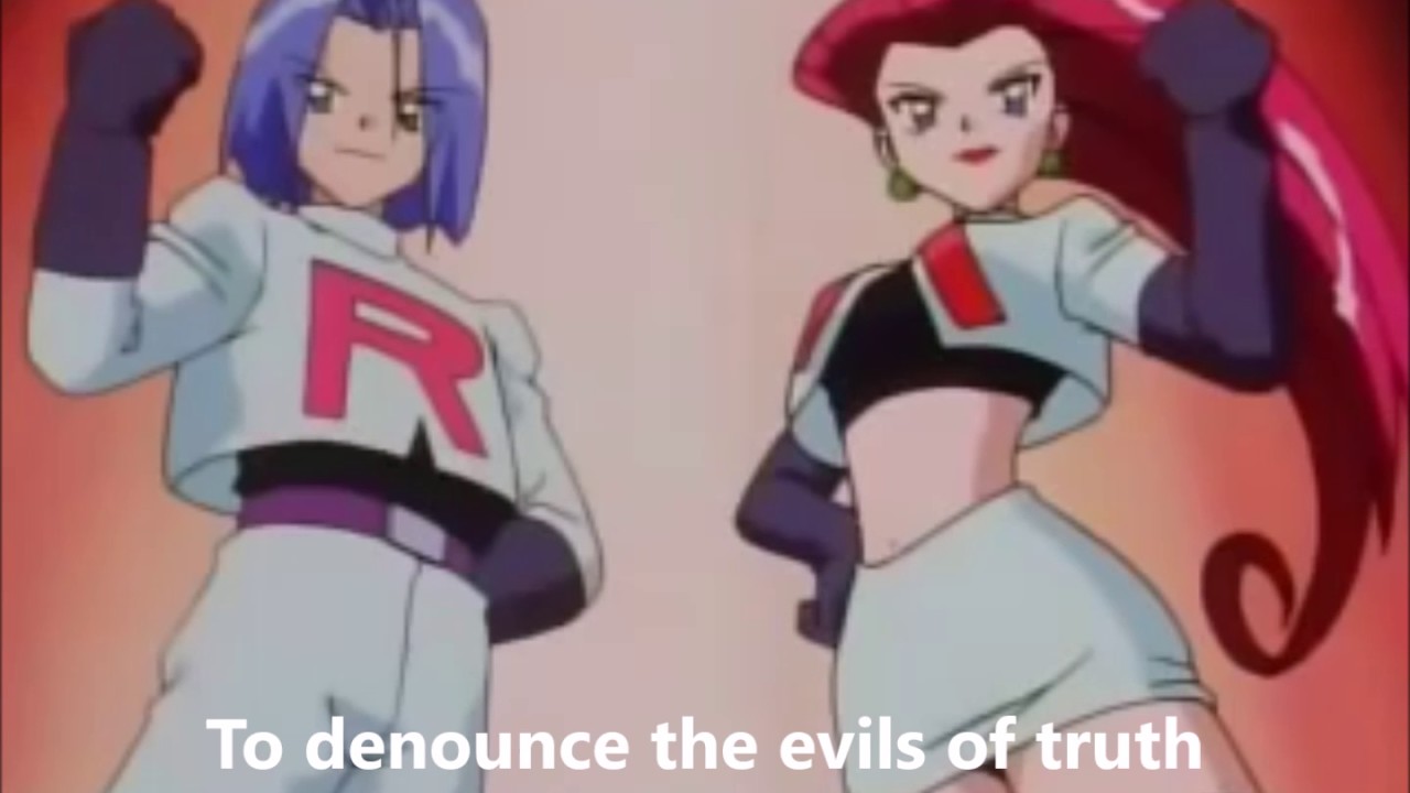 Prepare for trouble? Might as well make it double - Team Rocket