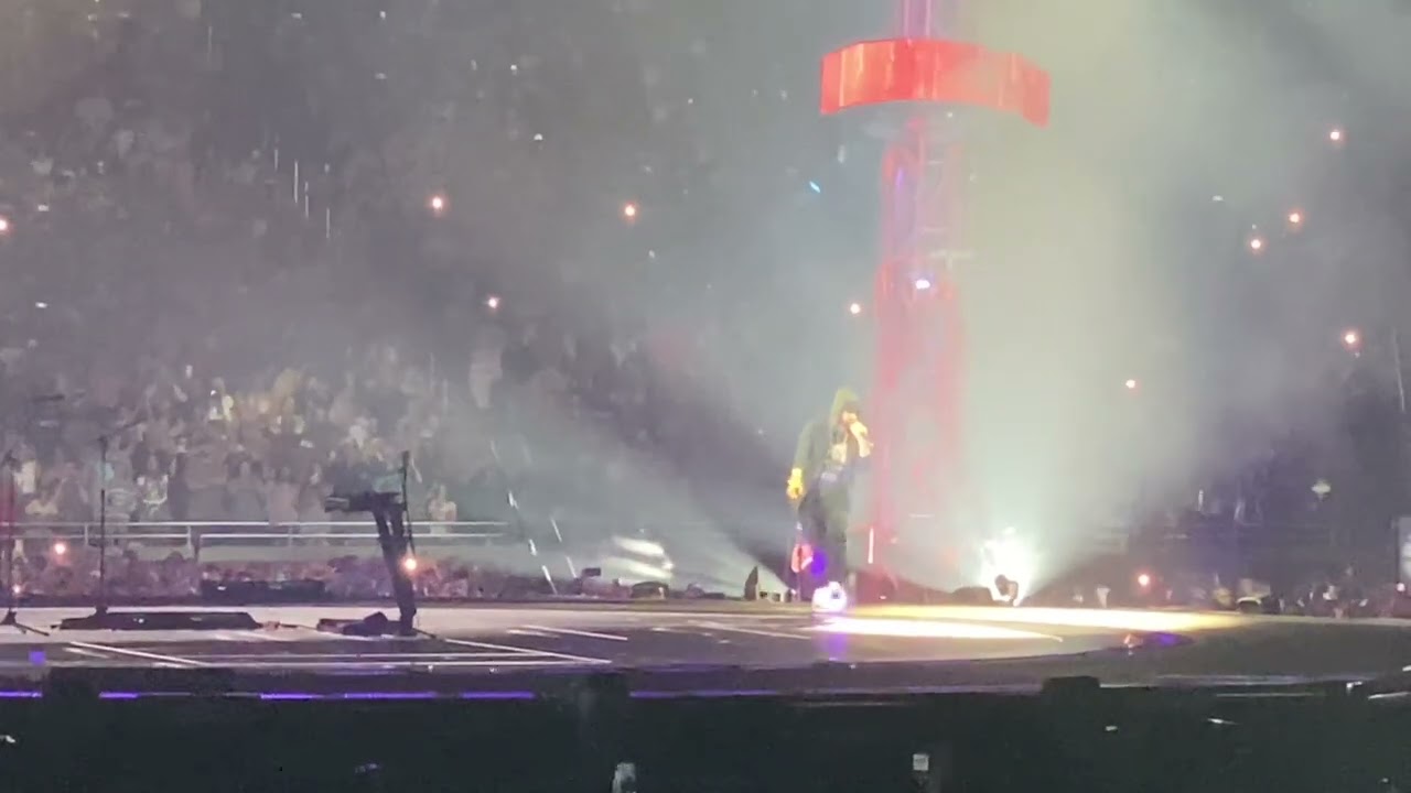 Ed Sheeran x Eminem - Stan  - Ford Field Detroit 7/15/2023