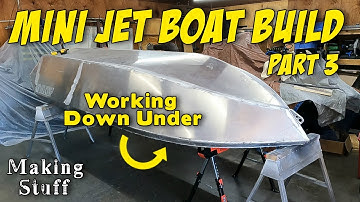 Mini Jet Boat Build - Part 3 - Jetstream 12