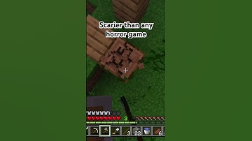 I Got PTSD 😭 #minecraft #realms #gaming #creeper