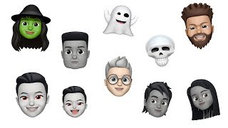 The Monster Mash - Animoji Karaoke