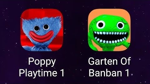 Poppy Playtime Chapter 1 Android Official Game VS Garten of Banban Chapter 1 Android Official Game#2