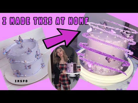 Video: How To Make Butterfly Cake