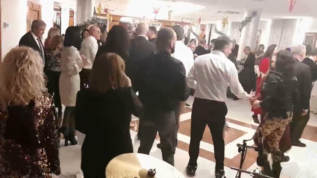 Peppe Nubifero-Ruby e i Per caso band-Al Gran Cenone di Capodanno ''Hotel Villa Belvedere 2024/25''