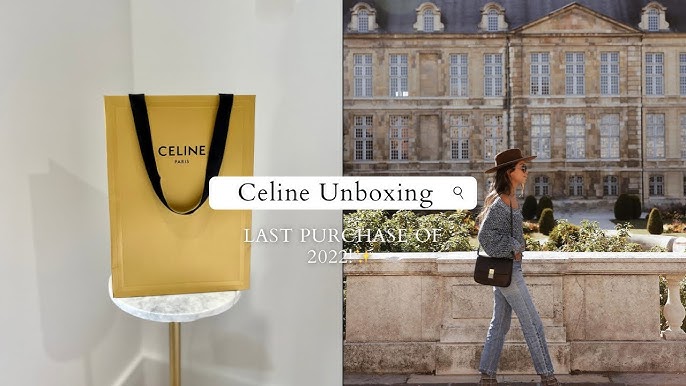 Céline Classic Box Bag Review  Medium Camel Leige Leather 