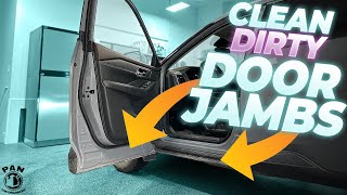 How To Clean Door Jambs (Door Shuts)