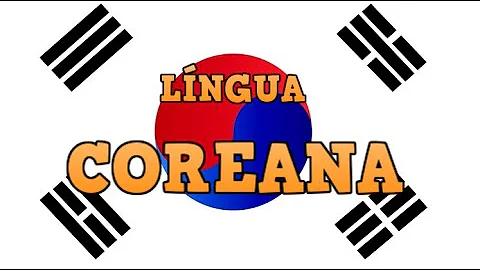 Qual idioma é falado na Coreia do Sul?