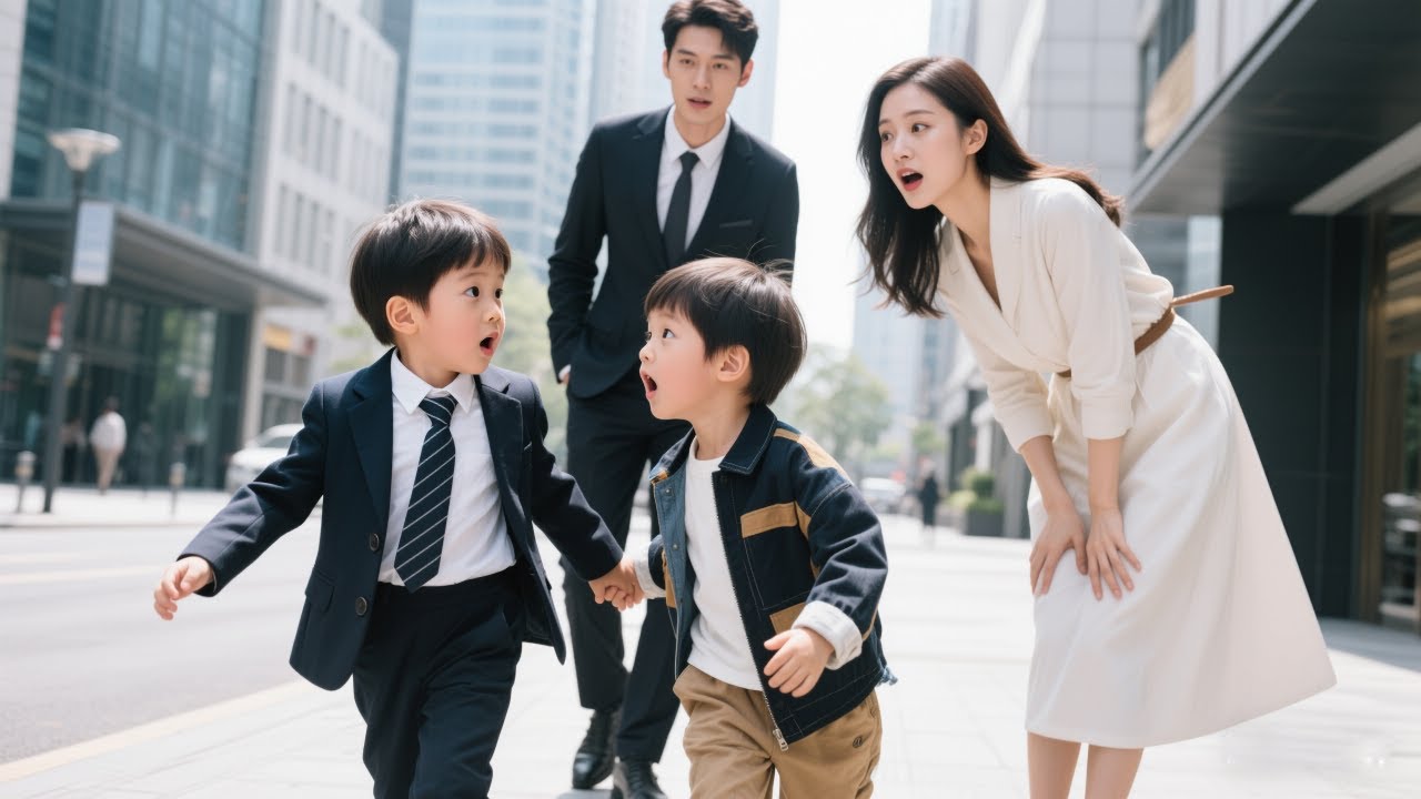 El despiadado CEO vio niño idéntico a su hijo,este incluso llamó 