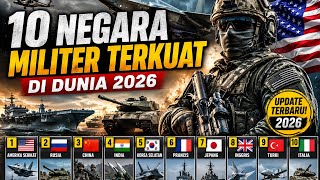 10 Negara Dengan Militer Terkuat Di Dunia 2026