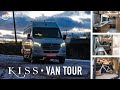 KISS Van Tour | Simple and Serene with Huge Rear Storage