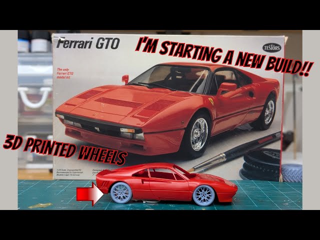 1986 Ferrari GTO / This one was begging to be built!!! - YouTube