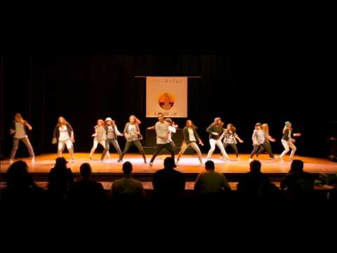 US Crew - Urban Session Showcase @ HipHop Netherlands Dance Championships 2011