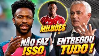 REAL SHOCKED!! MILLIONS FOR ENDRICK! MOURINHO ACCIDENTALLY GIVES VINI JR AWAY