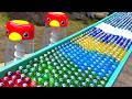 Marble Run ☆ First Generation Rainbow Marbles