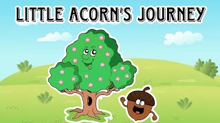 The Little Acorn's Journey - Inspirational Short Story for Kids | Soul Whisper