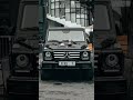 G-Wagon Dream Car 😎🔥 #automobile #shorts #gwagon #mercedes #car #india