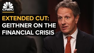 Former NY Fed Pres. Geithner On The 2008 Crisis